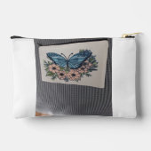 kleiner Schmetterling Zubehörtasche (Rückseite)