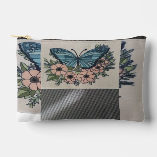 kleiner Schmetterling Zubehörtasche (Vorderseite)