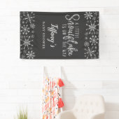 Kleiner Schneeflocken ist auf dem Weg zur Silver B Banner (Insitu)