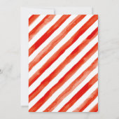 Kleiner Schneemann-Geburtstagsfeier Einladung (Rückseite)