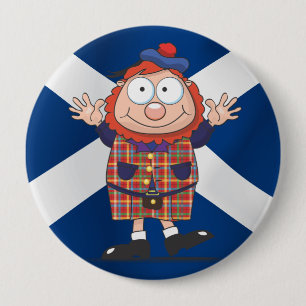 Kleiner schottischer Typ Button