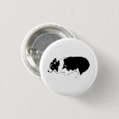 Kleiner Schritt, großer Jubel Button (Vorne & Hinten)