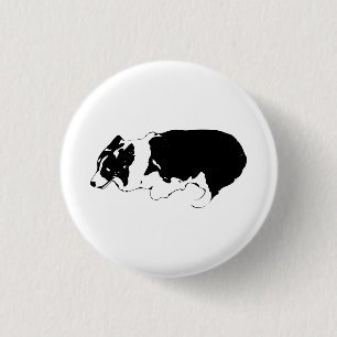 Kleiner Schritt, großer Jubel Button