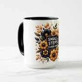 Kleiner Schritt Tasse (Vorderseite Links)