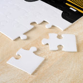 Kleiner Schulbus Puzzle (Seite)