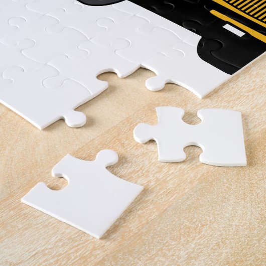 Kleiner Schulbus Puzzle (Seite)