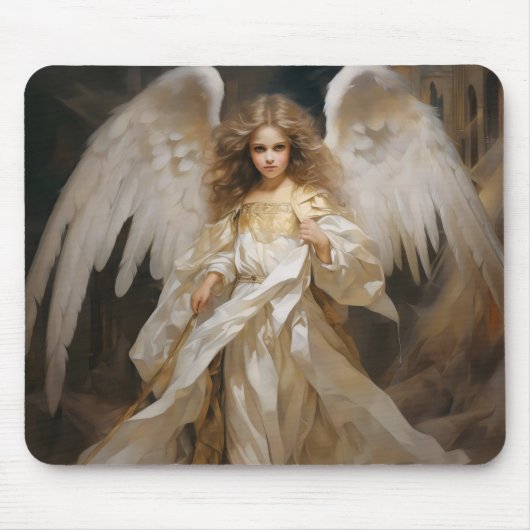 Kleiner Schutzengel Mousepad (Vorne)