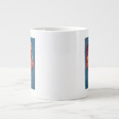 Kleiner Schwimmer 3 2011 Jumbo-Tasse (Vorderseite)