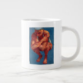 Kleiner Schwimmer 3 2011 Jumbo-Tasse (Rechts)