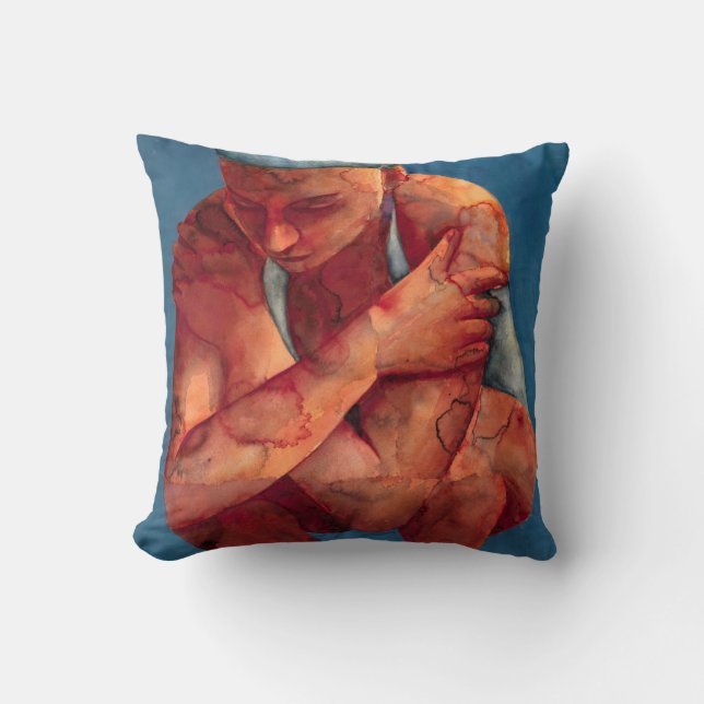 Kleiner Schwimmer 3 2011 Kissen (Vorderseite)