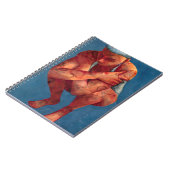 Kleiner Schwimmer 3 2011 Notizblock (Linke Seite)