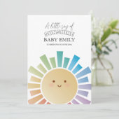 Kleiner Schwung des neutralen Babyaufenthaltes des Ankündigung (Stehend Vorderseite)