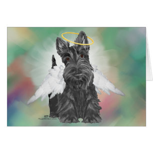 Kleiner Scottie Engel
