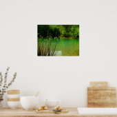 Kleiner See Poster (Küche)