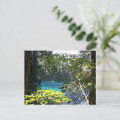 Kleiner See Postkarte (Stehend Vorderseite)