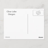 Kleiner See Postkarte (Rückseite)