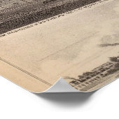 Kleiner See, Waseca, Minnesota Poster (Ecke)