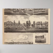 Kleiner See, Waseca, Minnesota Poster (Vorne)