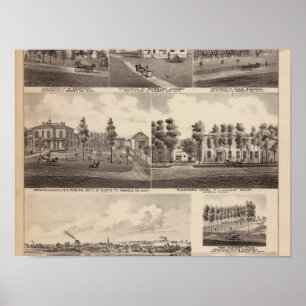 Kleiner See, Waseca, Minnesota Poster