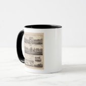 Kleiner See, Waseca, Minnesota Tasse (Vorderseite Links)