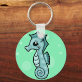 Kleiner Seepferd Schlüsselanhänger (Vorderseite)
