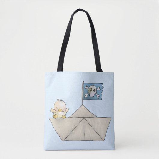 Kleiner Seeräuber Tasche (Vorderseite)