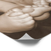 kleiner Segen Poster (Ecke)