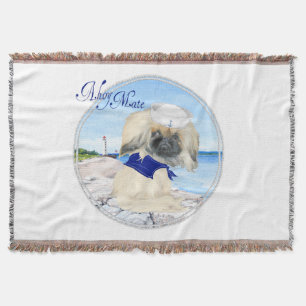 Kleiner Segler Pekingese Decke