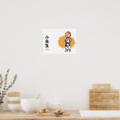 Kleiner Sensei Poster (Küche)