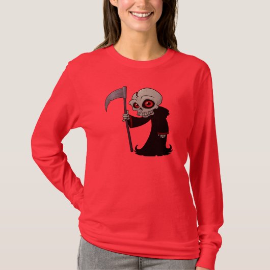 Kleiner Sensenmann T-Shirt (Vorderseite)