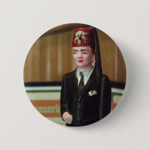 Kleiner Shriner Knopf Button
