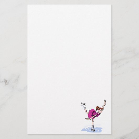 Kleiner Skater Briefpapier (Vorderseite)