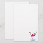 Kleiner Skater Briefpapier (Vorne/Hinten)