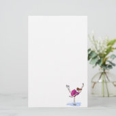 Kleiner Skater Briefpapier (Stehend Vorderseite)