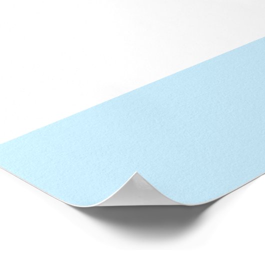 Kleiner Skipper Sailboat Custom Banner Poster Prin (Ecke)