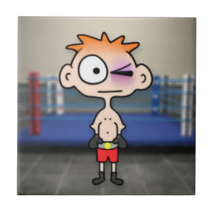 Kleiner Slugger Fliese
