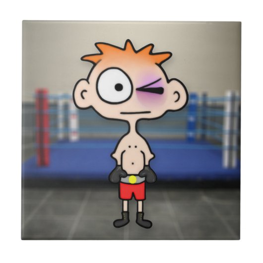 Kleiner Slugger Fliese (Vorderseite)