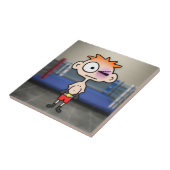 Kleiner Slugger Fliese (Seite)