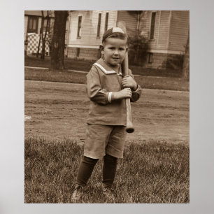 Kleiner Slugger Poster