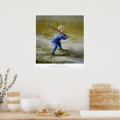 Kleiner Slugger Poster (Küche)