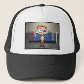 Kleiner Slugger Truckerkappe (Vorderseite)