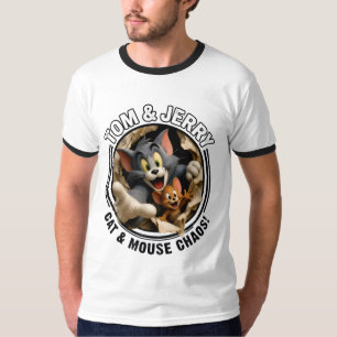 Kleiner Sneaker Große Abenteuer Maus T-Shirt