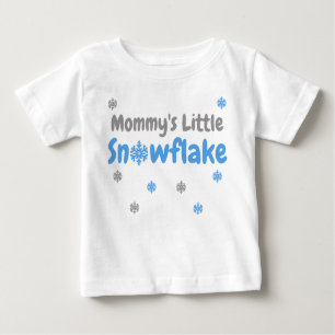 Kleiner Snowflake Baby T - Shirt