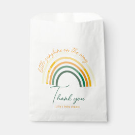 Kleiner Sonnenschein auf dem Weg Babydusche Geschenktütchen