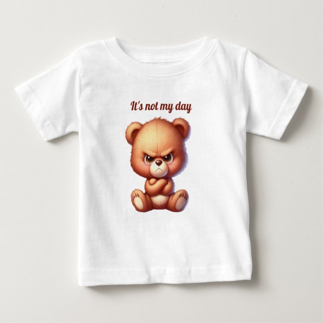 "Kleiner Sonnenschein" Baby T-shirt (Vorderseite)