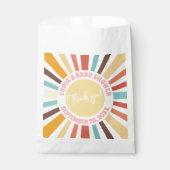 Kleiner Sonnenschein-Babydusche Geschenktütchen (Vorderseite)