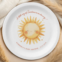 Kleiner Sonnenschein Boho Sonne Süße Babyparty