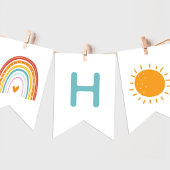 Kleiner Sonnenschein Geburtstag Wimpelkette