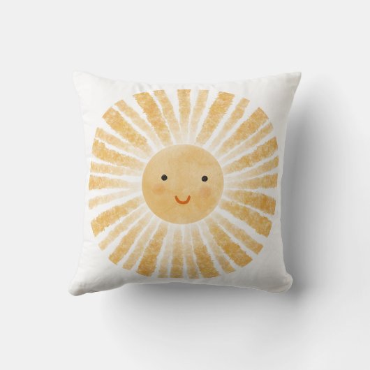 Kleiner Sonnenschein Personalisiert Kissen (Rückseite)