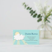 Kleiner Sonnenschirm-Windschutzscheibe Begleitkarte (Stehend Vorderseite)